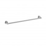 Linie Brushed Nickel Single Towel Rail 800 mm Linie Brushed Nickel Single Towel Rail 800 mm
